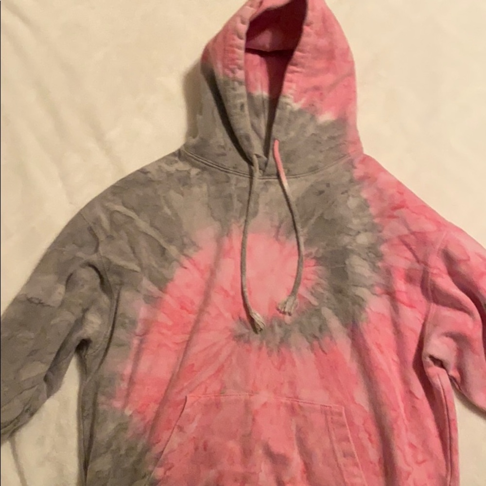 Tie-dye hoodie (OBO!)
